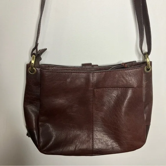 Diba True genuine Leather crossbody Bag